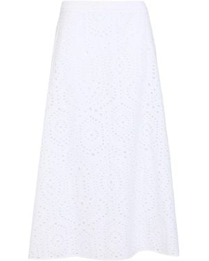 BOSS Midi Skirt - White