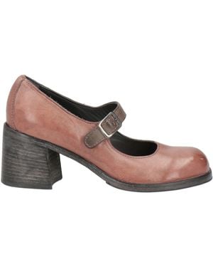 Moma Pumps - Brown