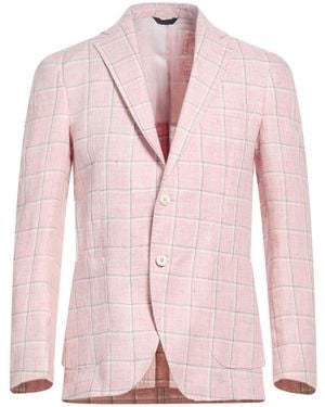 Tombolini Blazer Wool, Linen - Pink