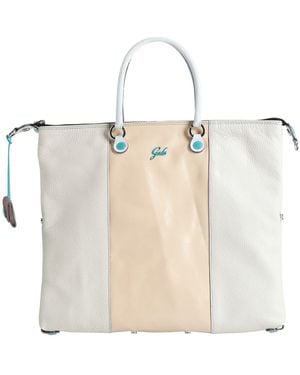 Gabs G3 Plus Size L -- Handbag Calfskin - White
