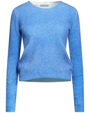 In bed with You Jumper Alpaca Wool, Nylon, Elastane - Blue