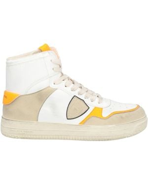 ACBC x PHILIPPE MODEL Trainers - Metallic