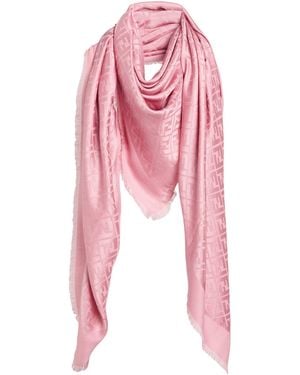 Fendi Bufanda - Rosa