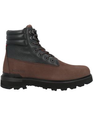 Moncler Ankle Boots - Brown