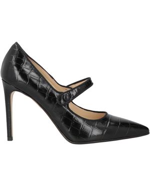 LE FABIAN Pumps Leather - Black
