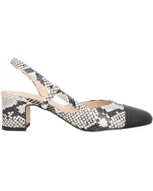 J.A.P. JOSE ANTONIO PEREIRA Court Shoes - Metallic
