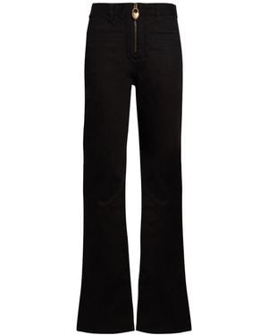 Chloé Jeans Cotton - Black
