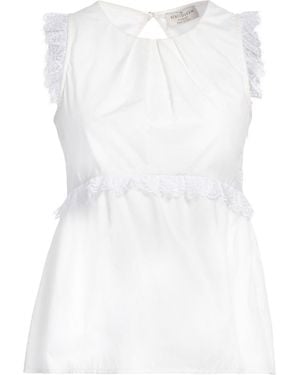 Rebel Queen Top Cotton - White