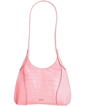 Rodo Shoulder Bag Leather - Pink