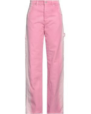 Heron Preston Pantaloni Jeans - Rosa