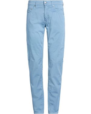 Harmont & Blaine Trousers Cotton, Elastane - Blue