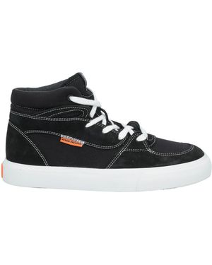 Heron Preston Sneakers Textile Fibers, Leather - Black
