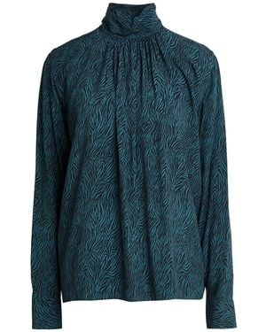 Xacus Top Viscose - Blue