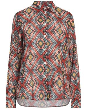 Massimo Alba Shirt Cotton - Multicolor