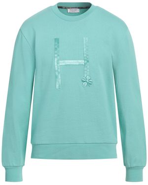 Heritage Sweatshirt Cotton, Elastane - Blue