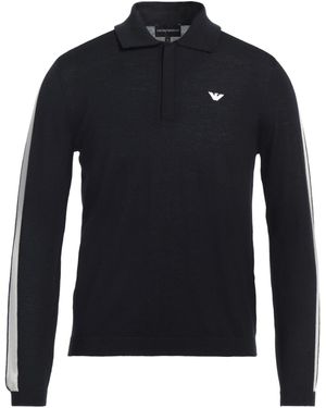 Emporio Armani Pullover - Blau