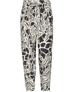 Alberta Ferretti Trouser - White