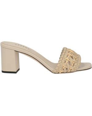 Serena Uziyel Sandals Leather - Natural