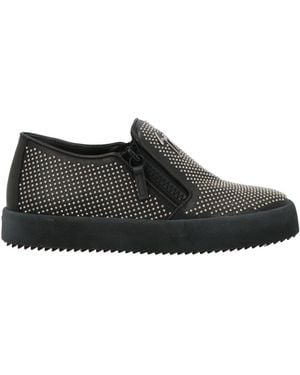 Giuseppe Zanotti Sneakers Leather - Black