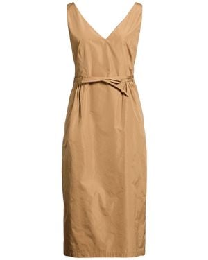 MEIMEIJ Midi Dresses - Natural