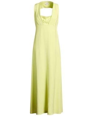 Alysi Maxi Dress Viscose, Cotton, Elastane - Green