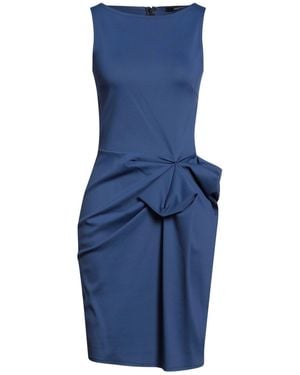 Carla G Mini Dress - Blue
