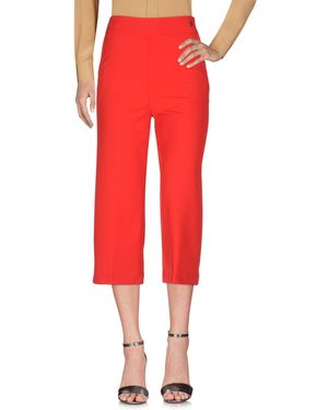 Blugirl Blumarine Cropped Trousers - Red