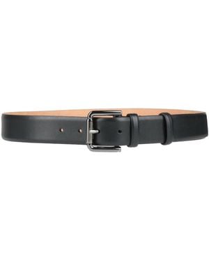 Max Mara Belt Calfskin - Black