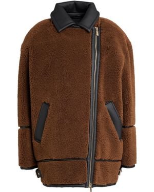 Pinko Shearling & Teddy - Brown