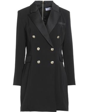Odi Et Amo Mini Dress - Black