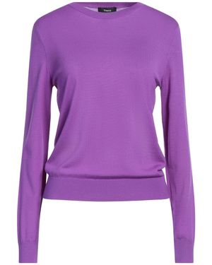 Theory Pullover - Morado