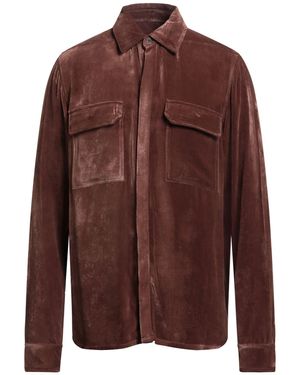 Rick Owens Hemd - Braun