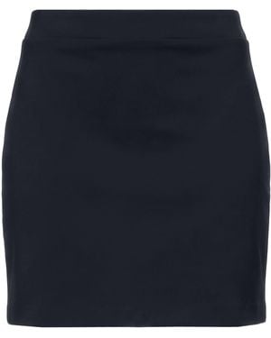 La Petite Robe Di Chiara Boni Mini Skirt Polyamide, Elastane - Blue