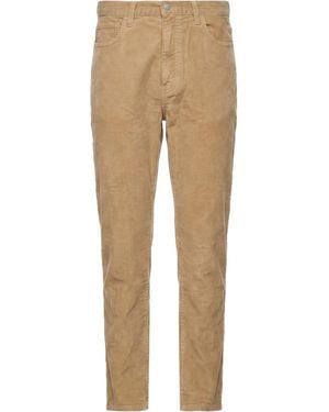 Carhartt Pants Cotton - Natural