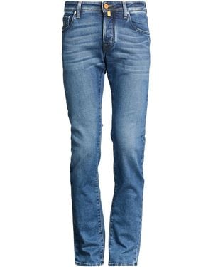 Jacob Cohen Jeans Cotton, Polyester, Elastane - Blue
