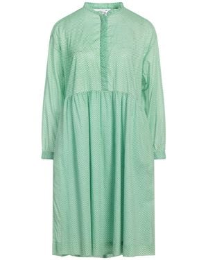 Niu Mini Dress Cotton - Green