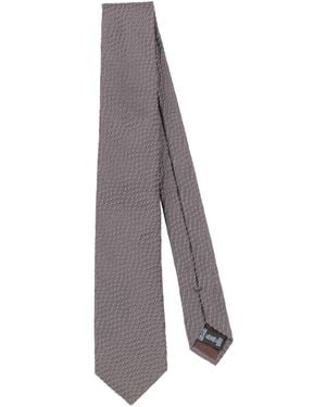 Giorgio Armani Cravatta E Papillon - Grigio