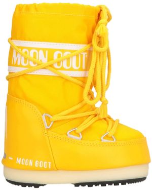 Moon Boot Ankle Boots - Yellow