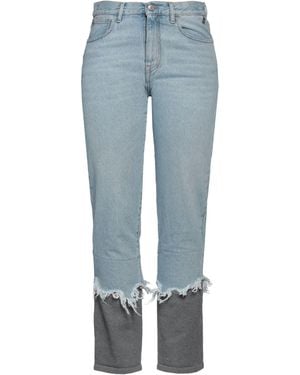 Gcds Jeans Cotton - Blue