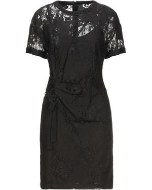 Manila Grace Short Dress - Black