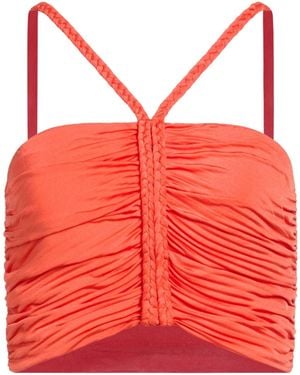 ViCOLO Top Pes, Elastane - Red