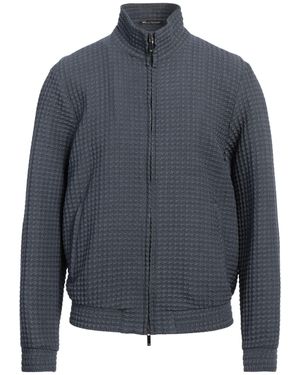 Emporio Armani Wool Shirt Jacket in Black for Men | Lyst Emporio Armani Wool Shirt Jacket in Black for Men | Lyst