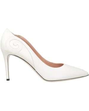 Pollini Pumps - White