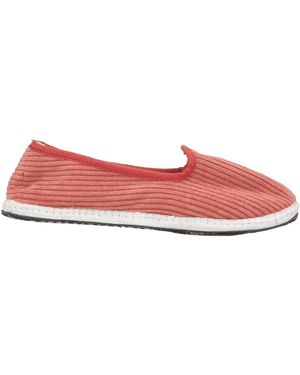 LAC Milano Brick Loafers Textile Fibers - Pink