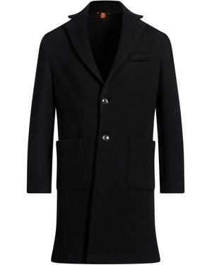 Barena Coat Wool, Elastane - Black