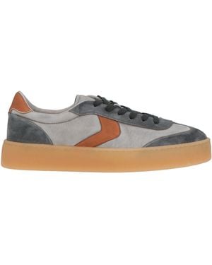 Voile Blanche Mind 02 Sneakers Leather - Gray