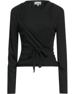 Ganni Top - Black