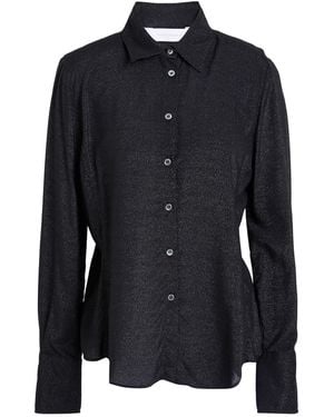 Robert Friedman Shirt Viscose, Polyamide - Blue
