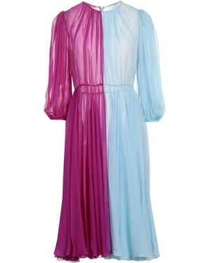Dolce & Gabbana Midi Dress - Purple