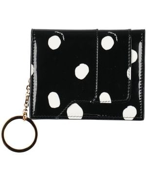 Marni Cardholder Textile Fibres - Black